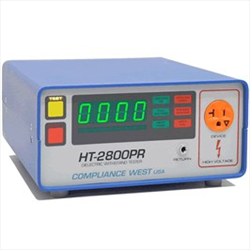 Compliance HT-2800PR Hipot Tester, 0-2800Vdc 5mA, Adjustable Ground Continuity