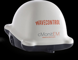 Indoor EMF monitoring cMonitEM Wave Control