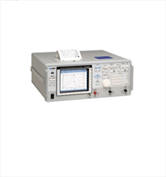 Measurement System Frequency Response Analyzer NF Corp