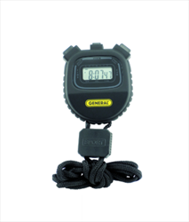 Multi-Function Black Stopwatch SW100A General Tools