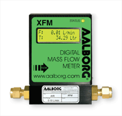 XFM digital mass flow meter XFM17A-BBL6-B2 Aalborg