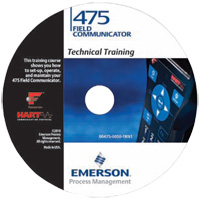 Emerson 475 Technical Training CD