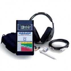 Examiner 1000 Vibration Meter/ Electronic Stethoscope System 6400-011 Monarch Instrument