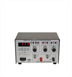 WATT AND PHASE ANGLE METER 632A Red Phase