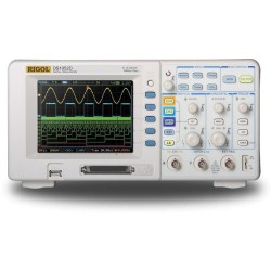 50MHz Mixed Signal Oscilloscope DS1052D Rigol