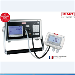 Thiết bị hiệu chuẩn áp suất GP500-2 (-10000 ... +10000 Pa) Kimo