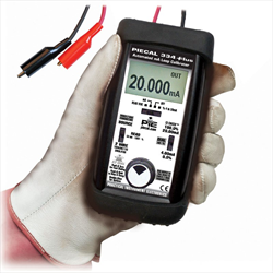 PIE 334 Plus Process Loop Calibrator 4-20mA with loop leakage current detection