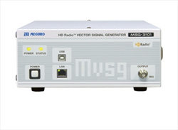 HD Radio™ Vector Signal Generator MSG-3101 Keisoku