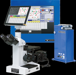 SG analyzer by photographing and preserving metallographic structure, image analysis Nakayama