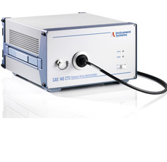 The ideal spectrometer for fast and highly accurate measurements - CAS 140CTS - Instrument Systems