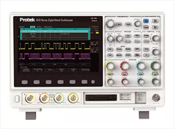 Digital Mixed Oscilloscope 8000 Series Protek