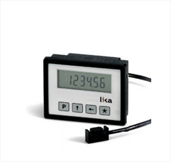 Battery powered LCD display with magnetic sensor LD140 Lika Electronic