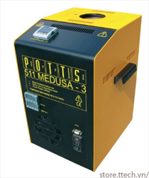 Calibration measurement MEDUSA 510 AOIP