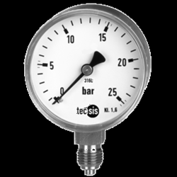 Đồng hồ đo áp suất Tecsis - P2010/P2011/P2030/P2031