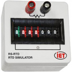 Digital Resistance Substituter RS-RTD IET Lab