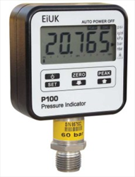 High Accuracy Digital Pressure Gauge P100 EIUK Eurotron