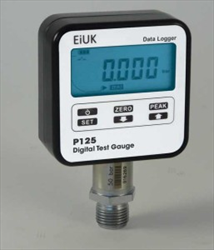 Digital Pressure Test Gauge P125 EIUK Eurotron