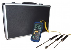 Deluxe Thermometer Kit with 3 Probes and Case ST-610BDELUXE REED