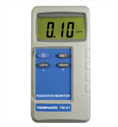 Radiation detector TM91-TM92 Tenmar