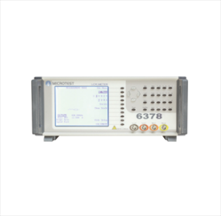 Impedance Analyzer 6378 Microtest