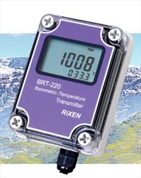 Barometric / Temperature Transmitter BRT-220N Rixen