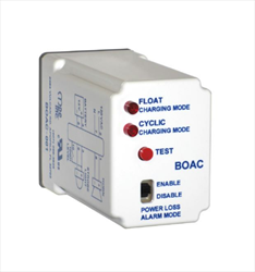 BATTERY OPERATED ALARM WITH CHARGER BOAC-001 Motor Protection