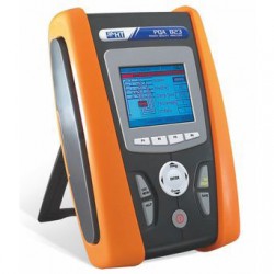 Power quality analyser CAT IV with 4 CTs HTFLEX33 PQA823 HT Instrument