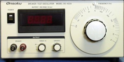 Speaker Test Oscillator OG-422A Onsoku