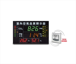 Multifunction Indoor Air Quality Large LED Display / Monitor / Indicator DMB04TGP03 Eyc-tech