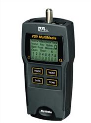 VDV MultiMedia Cable Tester 33-856 Ideal Networks