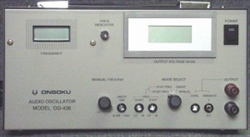Audio Oscillators OG-438AL Onsoku