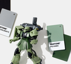 Pantone Plastic Standard Chips PQ Pantone