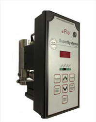 Electronic High Pressure Gas Flow Meter eFlo-H Super System