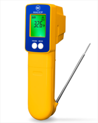 ThermoTrace Infrared/Thermocouple Probe Combo Thermometer 15039 Deltatrak