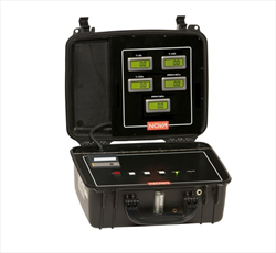 Rugged Portable Analyzers for Engine Exhaust Emissions, O2, CO, CO2, HC's, and NOx (as NO + NO2) 7466 Nova Analytical Systems