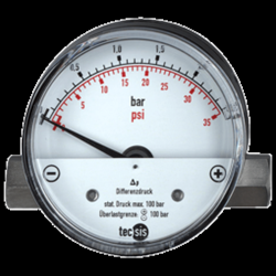 Đồng hồ đo áp suất Tecsis - P2600
