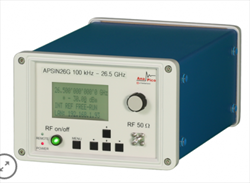 Signal Generator APSIN26G 100 kHz to 26 GHz Anapico