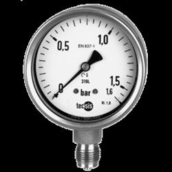 Đồng hồ đo áp suất Tecsis - P2324/P2325/P2328/P2329