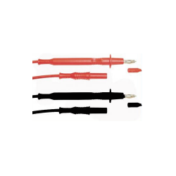 2 straight banana professional test leads (red/black) 4312-2 HT Instrument