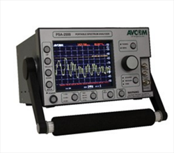 Extended Portable Spectrum Analyzer with Display PSA-2500-CKUTX Avcom