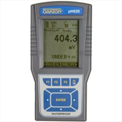  pH 620 Meter Kit & NIST Traceable Calibration Report WD-35418-91 Oakton