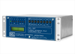 Current Differential Relay SEL-587 Schweitzer Engineering Laboratories (SEL)