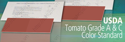 Munsell USDA Tomato Grade A & C Color Standards