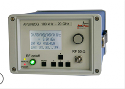 Signal Generator APSIN20G 100 kHz to 20 GHz Anapico