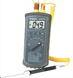 Thiết bị đo nhiệt độ tiếp xúc HH501DK Omega