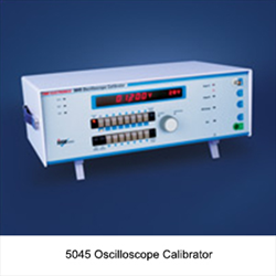 Time 5045 Oscilloscope Calibrator Time Electronics