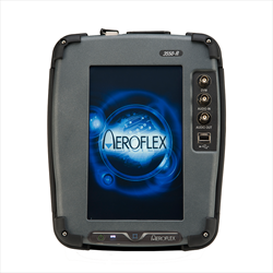 Touch-screen Radio Test System 3550R Cobham AvComm Aeroflex
