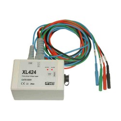 3-phase voltage data logger XL424 HT Instrument