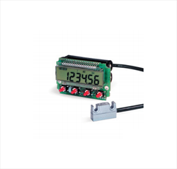 Battery powered LCD display with magnetic sensor for OEM applications LD111 Lika Electronic