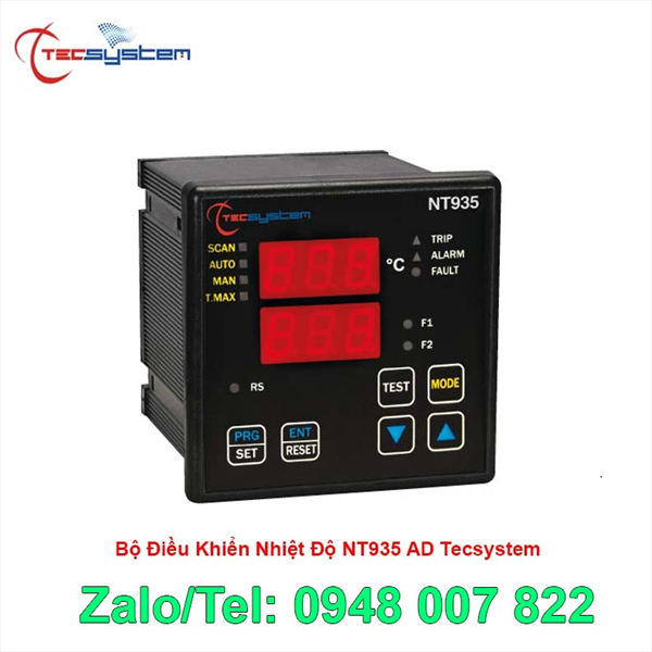 Màn hình điều khiển nhiệt độ NT935 AD Tecsystem | CÓ SẴN